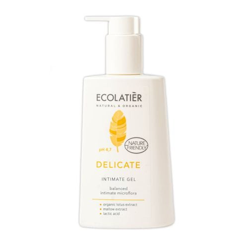 Dung dịch vệ sinh ECOLATIER Delicate 250ml