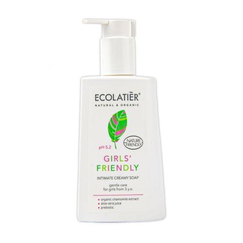 Dung dịch vệ sinh ECOLATIER Girls’ Friendly dành cho bé gái từ 3 tuổi trở lên 250ml