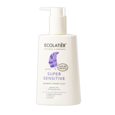 Dung dịch vệ sinh ECOLATIER Super Sensitive dành cho da nhạy cảm 250ml